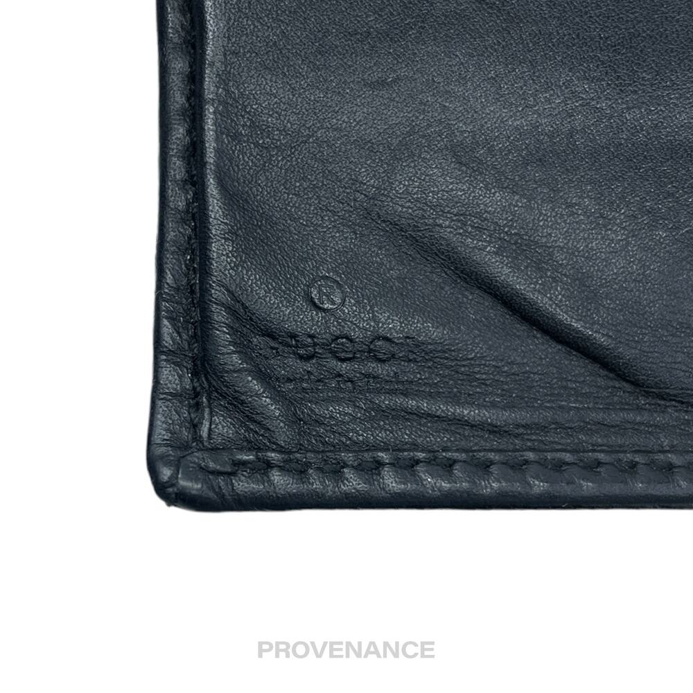 🔴 Gucci GG Supreme Bifold Wallet - Black - Picture 3 of 9